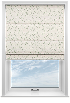 Norrland, Pine - Twist&Fit Roman Blind